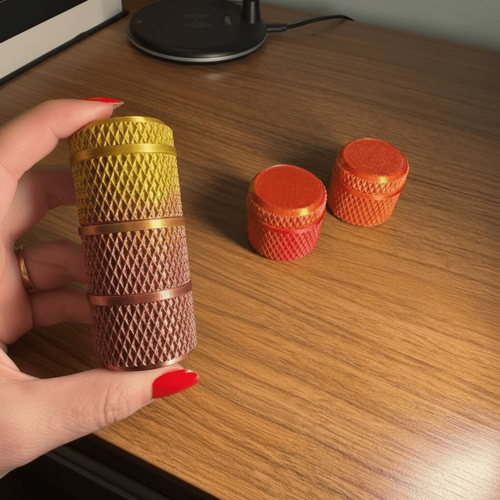 Slim Dourado/Ametista